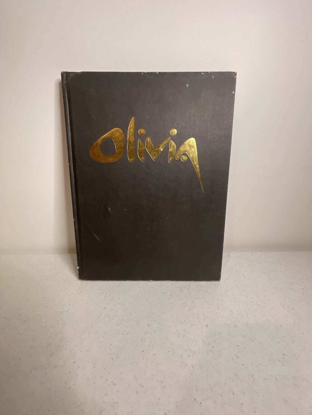 Let Them Eat Cheesecake The Art of Olivia Hard Cover Illustrated Book